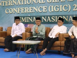 UIN Banten Serukan Revolusi Peran Masjid, Rektor Prof Ishom: Harus Jadi Pusat Diplomasi Dunia dan Perdamaian Global