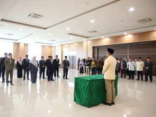 Rektor UIN SMH Banten Prof Ishom Lantik Eva Syarifah Wardah Pimpin Fakultas Adab dan Humaniora