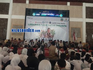 BAZNAS Banten Guyur Santunan dan Perlengkapan Sekolah untuk 1.000 Anak Yatim Dhuafa, Muharram Penuh Berkah