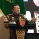 Rudi Margono saat menjalankan tugas di Kejaksaan Agung. Jaksa senior tersebut dipercaya menjadi Pelaksana Tugas Jampidsus setelah Febrie Adriansyah ditetapkan sebagai tersangka kasus dugaan korupsi dan TPPU.