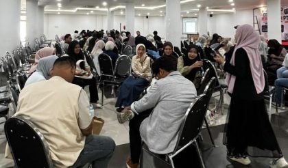 Sebanyak 315 mahasiswa UIN Sultan Maulana Hasanuddin Banten mengikuti pembekalan Program PRIMA Magang PTKI 2026 sebagai persiapan menghadapi seleksi magang di perusahaan nasional dan multinasional.