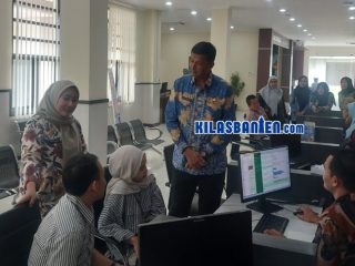 Sidak Disdukcapil Kabupaten Serang Bongkar Kendala Blanko KTP, Sekda Siapkan Anggaran Darurat agar Pelayanan Warga Tak Lumpuh