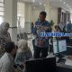 Sekda Kabupaten Serang Zaldi Dhuhana meninjau langsung pelayanan di Kantor Disdukcapil Kabupaten Serang saat melakukan inspeksi mendadak untuk memastikan pelayanan administrasi kependudukan tetap berjalan, Kamis, 2 Juli 2026. (Redaksi Kilas Banten)