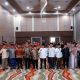 Sekretaris Daerah Kota Tangerang Herman Suwarman melepas 66 anggota Kafilah Kota Tangerang yang akan berlaga pada MTQ XXIII Tingkat Provinsi Banten 2026 di Kota Serang.