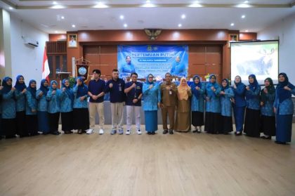 Sosialisasi Program Rumah Pangan Kita (RPK) yang digelar Pemkot Tangerang bersama BULOG di Gedung Nyimas Melati untuk mendorong kader PKK menjadi agen pangan murah.