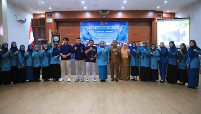 Sosialisasi Program Rumah Pangan Kita (RPK) yang digelar Pemkot Tangerang bersama BULOG di Gedung Nyimas Melati untuk mendorong kader PKK menjadi agen pangan murah.