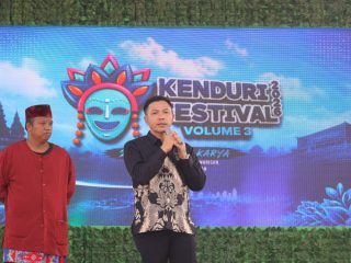Kenduri Festival Volume 3 Gegerkan Pondok Karya Tangsel, Seni Budaya dan Gerakan Hijau Bersatu Ajak Warga Peduli Lingkungan