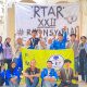 Suasana pelaksanaan RTAR XXII PMII Rayon Syariah Fakultas Syariah UIN Sultan Maulana Hasanuddin Banten yang menjadi forum evaluasi kepengurusan sekaligus proses regenerasi kepemimpinan organisasi, Minggu, 12 Juli 2026