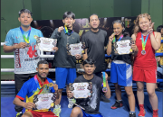 Tiga Petinju Kota Tangerang Borong Emas di Kejurnas, Sinyal Kuat Siap Guncang PON Beladiri 2026