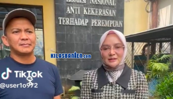 Ida Farida menyampaikan klarifikasi melalui akun TikTok pribadinya setelah video pengakuan dugaan pelecehan yang viral memicu beragam reaksi di media sosial, Kamis, 9 Juli 2026. (Redaksi Kilas Banten)