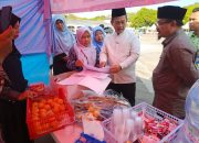 Warung Amal Pemkab Serang Diserbu Pengunjung MTQ Banten, Wabup Najib Hamas Turun Langsung Berbagi Makanan Gratis