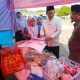Wakil Bupati Serang Muhammad Najib Hamas yang meninjau lokasi pelayanan di kawasan Pusat Pemerintahan Provinsi Banten (KP3B), Curug, Kota Serang, Kamis, 9 Juli 2026.