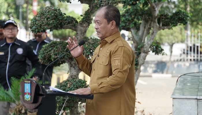 Wakil Bupati Serang Muhammad Najib Hamas