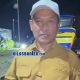 Wakil Bupati Serang Muhammad Najib Hamas mendampingi kunjungan Menteri Pekerjaan Umum dan Gubernur Banten saat meninjau rencana pelebaran Jalan Bojonegara–Pulo Ampel, Senin, 6 Juli 2026