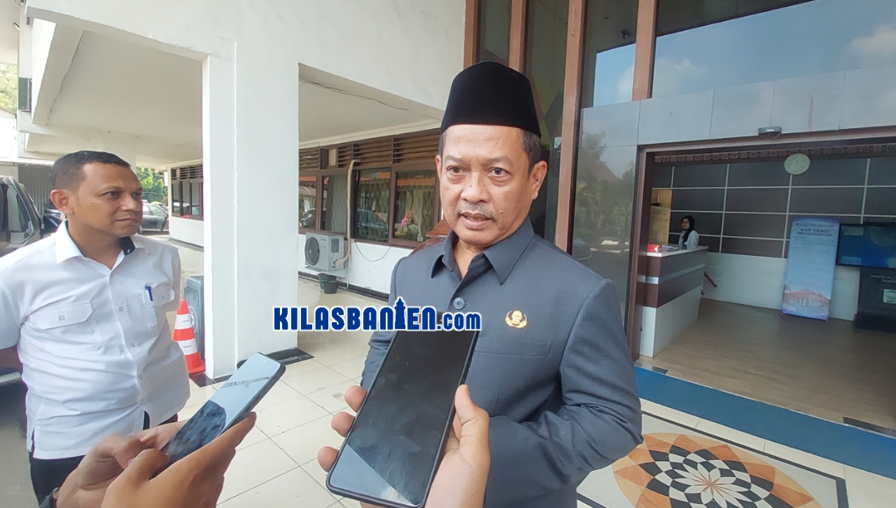 Wakil Bupati Serang Muhammad Najib Hamas memberikan penjelasan terkait munculnya kembali tagihan PBB lama sekaligus evaluasi objek pajak industri di Kabupaten Serang.