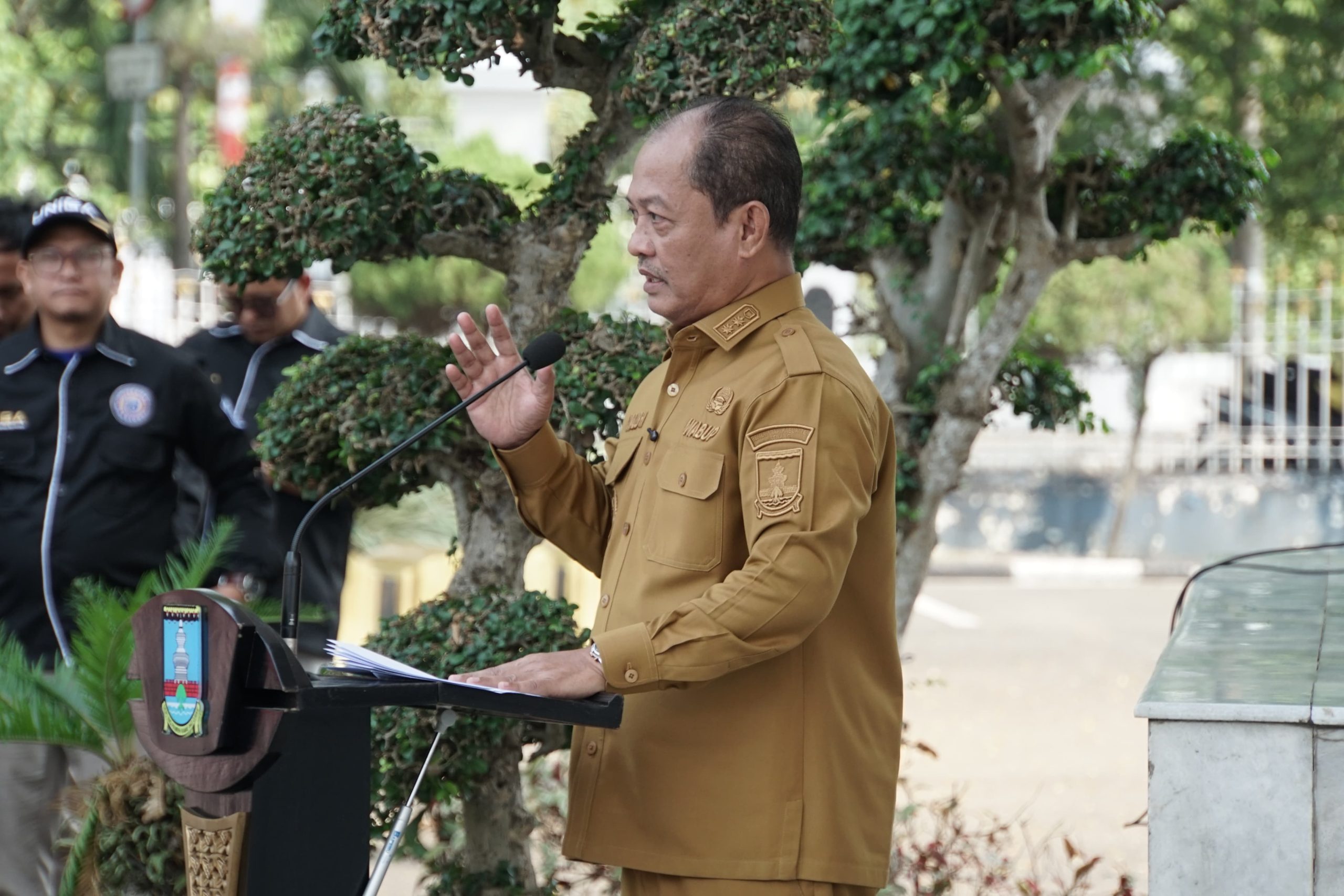 Wakil Bupati Serang Muhammad Najib Hamas