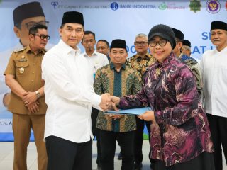 5.000 Sertifikat Halal Dibagikan untuk UMKM Banten, Wagub Dimyati: Konsumen Kini Makin Yakin Berbelanja
