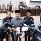 Wakil Gubernur Banten Achmad Dimyati Natakusumah menyampaikan pendapat pemerintah terhadap Raperda Penyelenggaraan Pendidikan dalam Rapat Paripurna DPRD Provinsi Banten di Kota Serang, Minggu (5/7/2026).