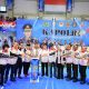 Wakil Gubernur Banten Achmad Dimyati Natakusumah menghadiri pembukaan Kejurnas Taekwondo Kapolri Cup VII Tahun 2026 di Indoor Stadium Kelapa Dua, Kabupaten Tangerang.