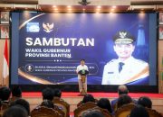Bamagnas Resmi Dikukuhkan, Wagub Banten Gaungkan Persatuan Lintas Agama untuk Wujudkan Banten Damai dan Harmonis