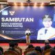 Wakil Gubernur Banten Achmad Dimyati Natakusumah mengukuhkan pengurus Badan Musyawarah Antar Gereja Nasional (Bamagnas) Provinsi Banten di Pendopo Gubernur Banten, KP3B, Kota Serang