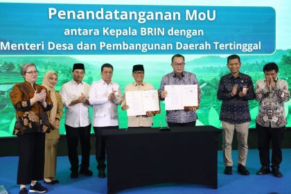 Wakil Gubernur Banten Achmad Dimyati Natakusumah menghadiri sosialisasi Program SEHATI di Kabupaten Serang sebagai upaya memperkuat ketahanan pangan desa dalam menghadapi dampak perubahan iklim.