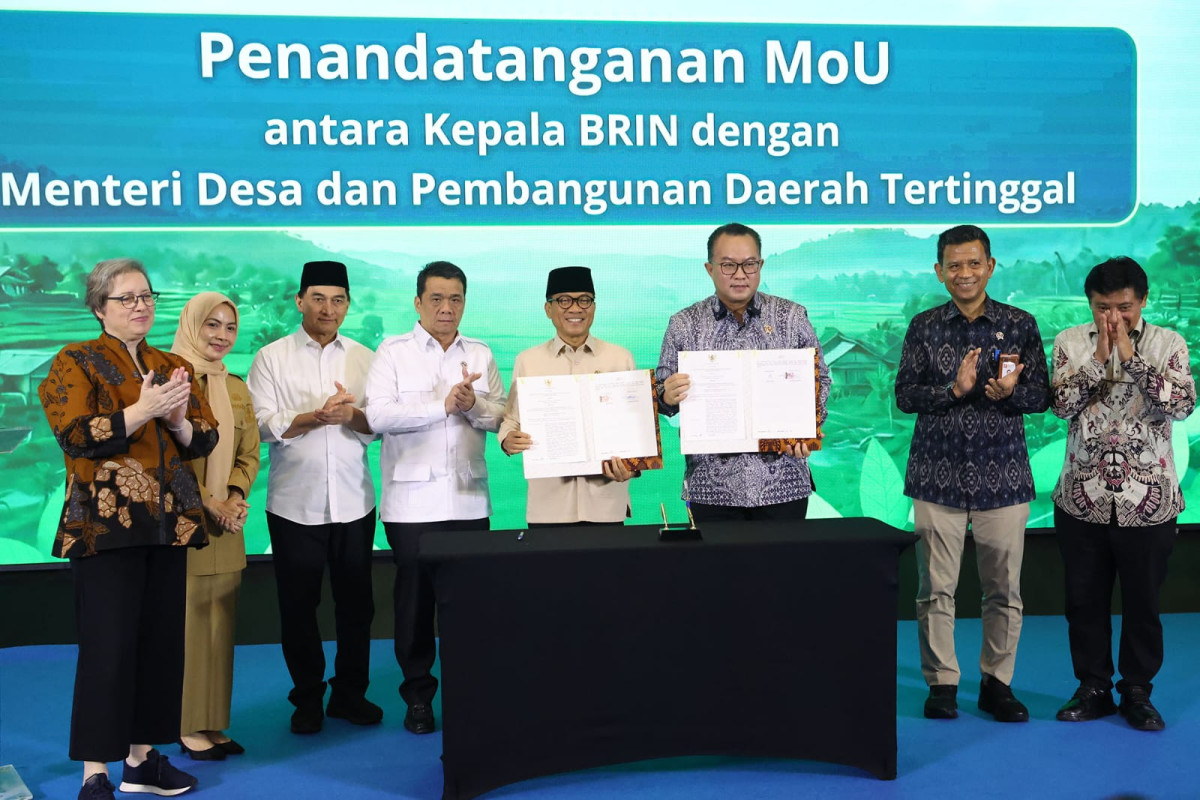 Wakil Gubernur Banten Achmad Dimyati Natakusumah menghadiri sosialisasi Program SEHATI di Kabupaten Serang sebagai upaya memperkuat ketahanan pangan desa dalam menghadapi dampak perubahan iklim.