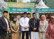 Halal Fest 2026 Resmi Digelar, Maryono: Syiar Islam Harus Jadi Motor Penggerak UMKM Kota Tangerang
