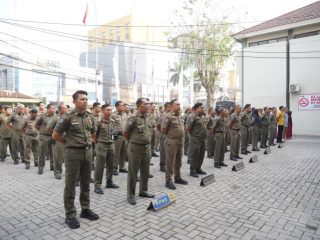 Maryono Tegas, Satpol PP Kota Tangerang Diminta Jadi Teladan, Disiplin dan Integritas Tak Bisa Ditawar