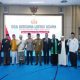 Wakil Wali Kota Tangerang Maryono menghadiri doa bersama lintas agama dalam rangka Hari Bhayangkara ke-80 di Mapolres Metro Tangerang Kota sebagai bentuk dukungan terhadap sinergi menjaga keamanan dan persatuan.