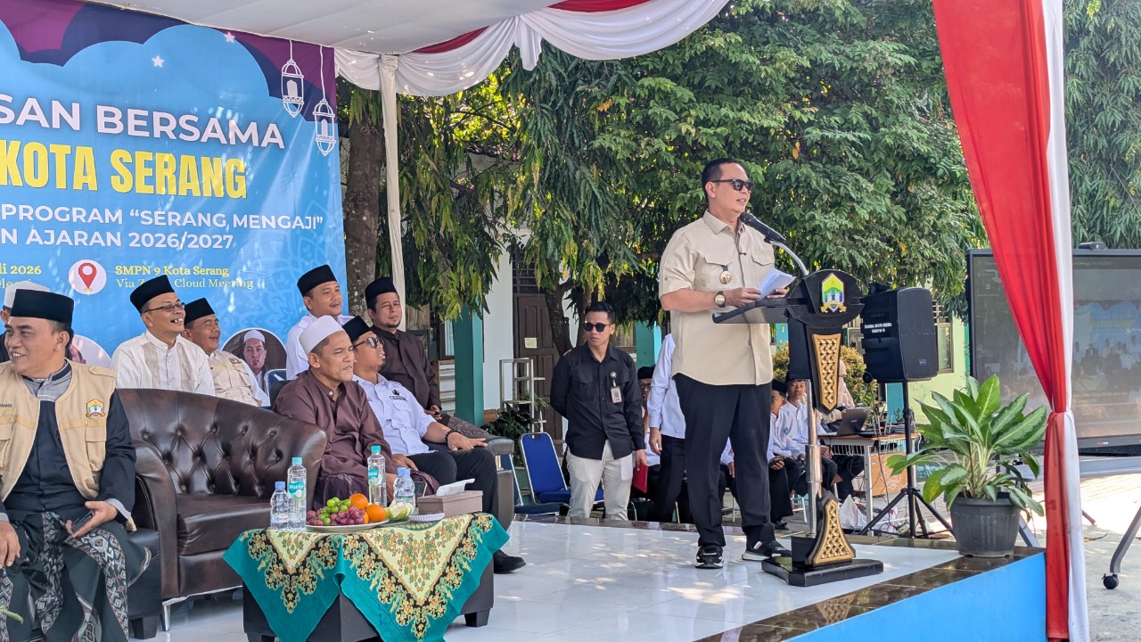 Serang Mengaji