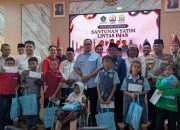 Santunan 100 Anak Yatim Lintas Iman Jadi Wujud Kepedulian Sosial di Kota Serang