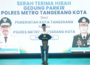 Pemkot Tangerang Hibahkan Gedung Parkir Rp20,9 Miliar ke Polres, Pelayanan Masyarakat Kini Makin Optimal