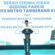 Wali Kota Tangerang Sachrudin menyerahkan hibah Gedung Parkir senilai Rp20,9 miliar kepada Kapolres Metro Tangerang Kota Kombes Pol Raden Muhammad Jauhari sebagai bentuk sinergi untuk meningkatkan pelayanan publik dan keamanan di Kota Tangerang