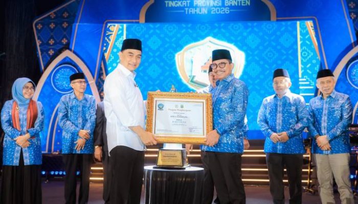 Kota Tangerang meraih Juara 2 MTQ XXIII Provinsi Banten 2026.