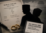Isu Nikah Siri Tokoh Banten Masih Menjadi Perbincangan Publik