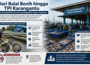 Dari Balai Benih hingga TPI Karangantu, Ini Strategi DKP3 Kota Serang Bangkitkan Sektor Perikanan