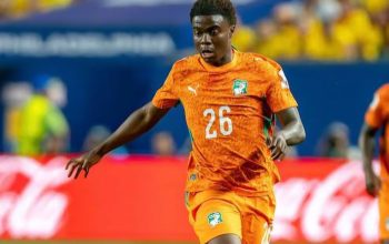 Christ Inao Oulai memikat pecinta bola saat membela Pantai Gading melawan Norwegia pada babak 32 besar Piala Dunia FIFA 2026 sebelum bergabung dengan Fiorentina.