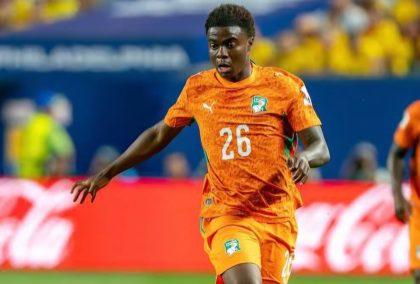 Christ Inao Oulai memikat pecinta bola saat membela Pantai Gading melawan Norwegia pada babak 32 besar Piala Dunia FIFA 2026 sebelum bergabung dengan Fiorentina.