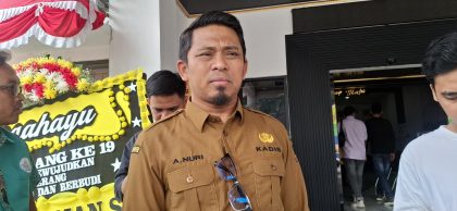 Kepala Dispenbud Kota Serang Ahmad Nuri menyampaikan kondisi kekurangan guru di sejumlah SD dan SMP