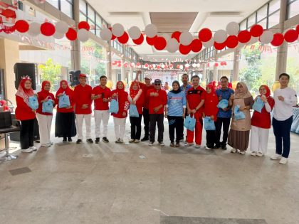 ASN Pemkab Serang Semarakkan HUT ke-81 RI