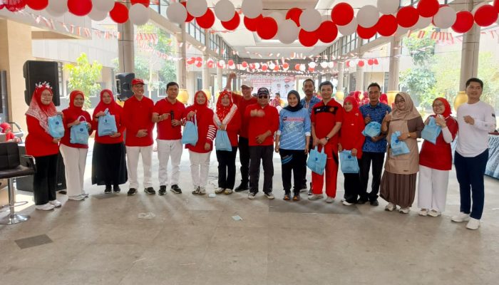 ASN Pemkab Serang Semarakkan HUT ke-81 RI