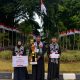 Achmad Syarif dari Pondok Pesantren Daarul Ma’arij Kota Serang menerima penghargaan sebagai Juara 1 Harmony Speech Festival Berbasis Dalil Kitab Suci Lintas Agama tingkat nasional yang diselenggarakan FKUB Kota Serang.