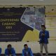 Arena Konfercab XXII PMII Kota Serang di Aula Masjid Albantani KP3B, Kota Serang, Senin, 12 April 2021