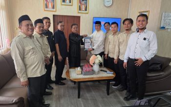 Jajaran BWI Kota Serang melakukan audiensi dengan Pengadilan Agama Serang untuk mengusulkan program isbat wakaf sebagai langkah memperkuat kepastian hukum dan perlindungan aset wakaf.