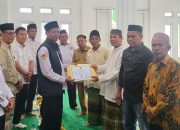BWI Kota Serang Ganti Nazir Masjid Nurul Yaqin, Tegaskan Aset Wakaf Tak Boleh Dikelola Sembarangan