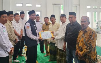 BWI Kota Serang Ganti Nazir Masjid Nurul Yaqin, Tegaskan Aset Wakaf Tak Boleh Dikelola Sembarangan