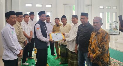 BWI Perkuat Tata Kelola Wakaf di Kota Serang