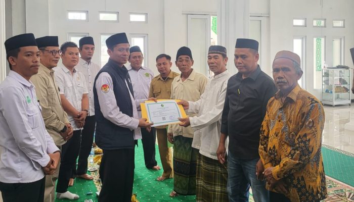 BWI Perkuat Tata Kelola Wakaf di Kota Serang