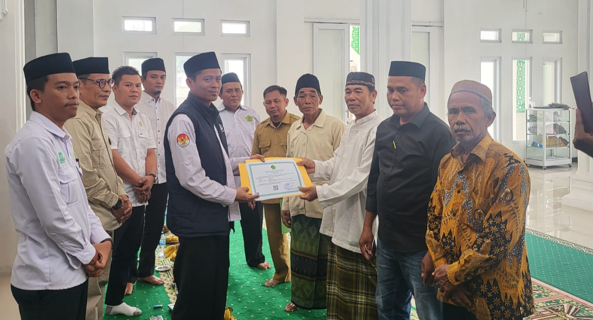 BWI Perkuat Tata Kelola Wakaf di Kota Serang